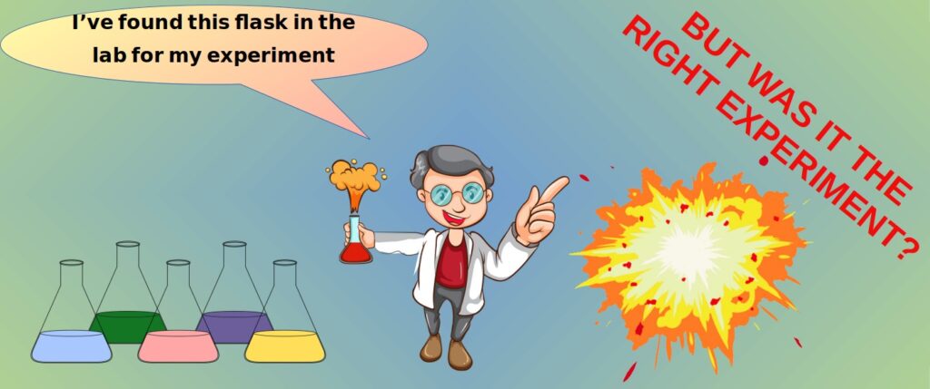 Conduct The Right Experiment Title Image