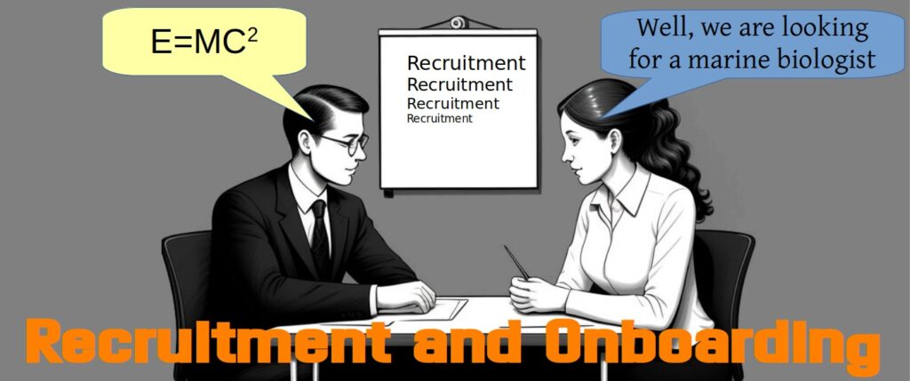 Successful Recruitment and Onboarding - Technical Side of Things - title image