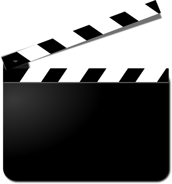 Clapperboard image