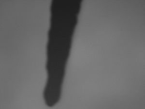 Global Shutter Exposure 0.1ms - Not Blurred
