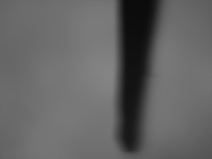 Global Shutter Exposure 0.25ms - A Bit Blurred