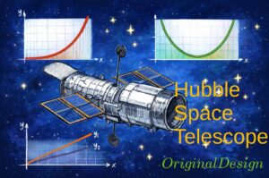Hubble Space Telescope original design title image