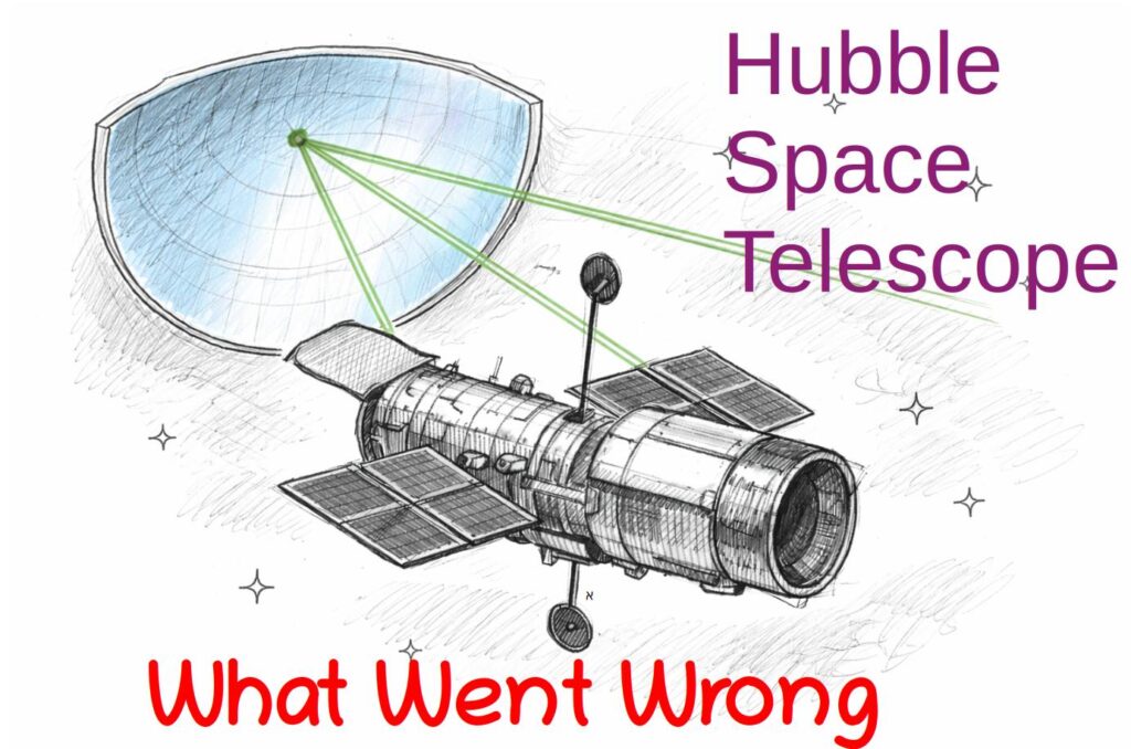 Hubble Space Telescope what went wrong title image