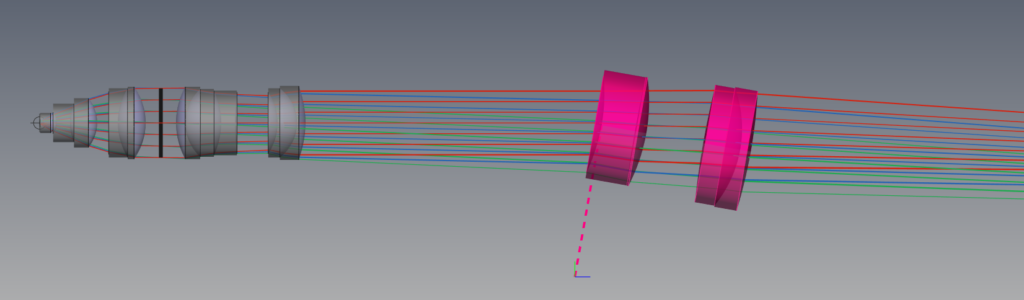 Element Rotation Example - one axis pivot