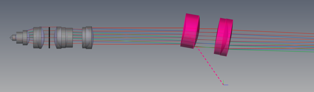 Element Rotation Example - two axes pivot