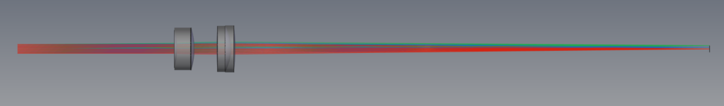 Tube-lens alignment process - 3mm beam diameter