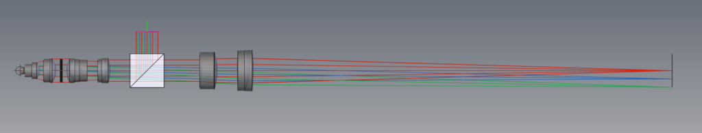 Microscope System with Through Illumination