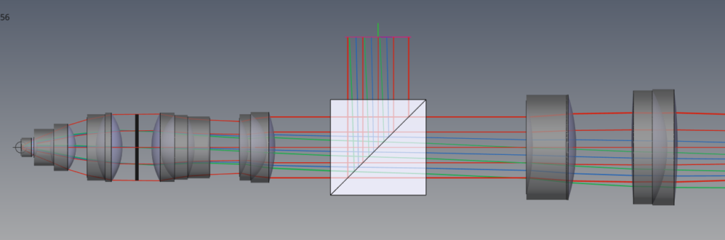 Microscope System with Through Illumination - Zoom in image
