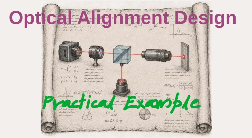 A Practical Example for Optical Alignment Procedure - Title Image