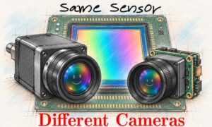 Same Sensor Different Camera Comparison Title Image